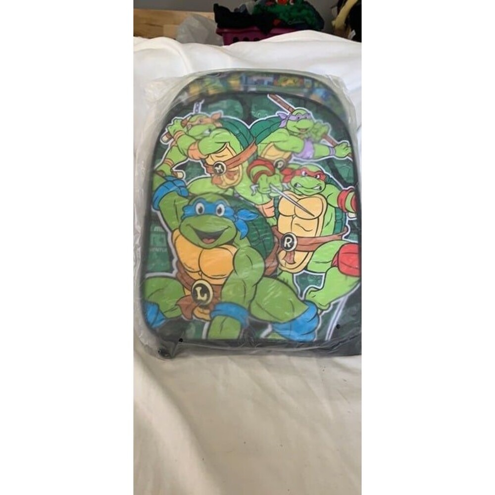 Teenage Mutant Ninja Turtles pack back